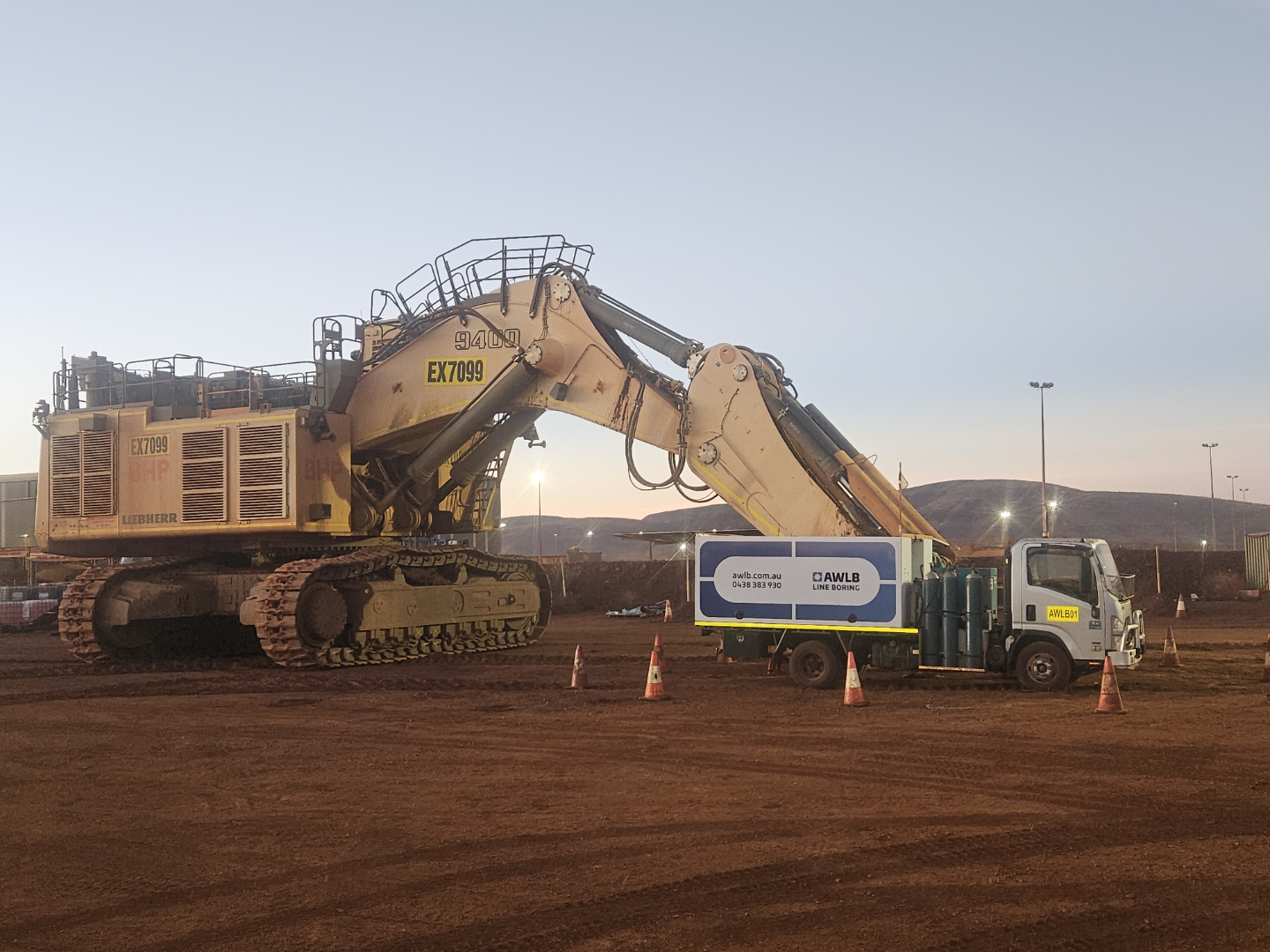 On-Site Line Boring